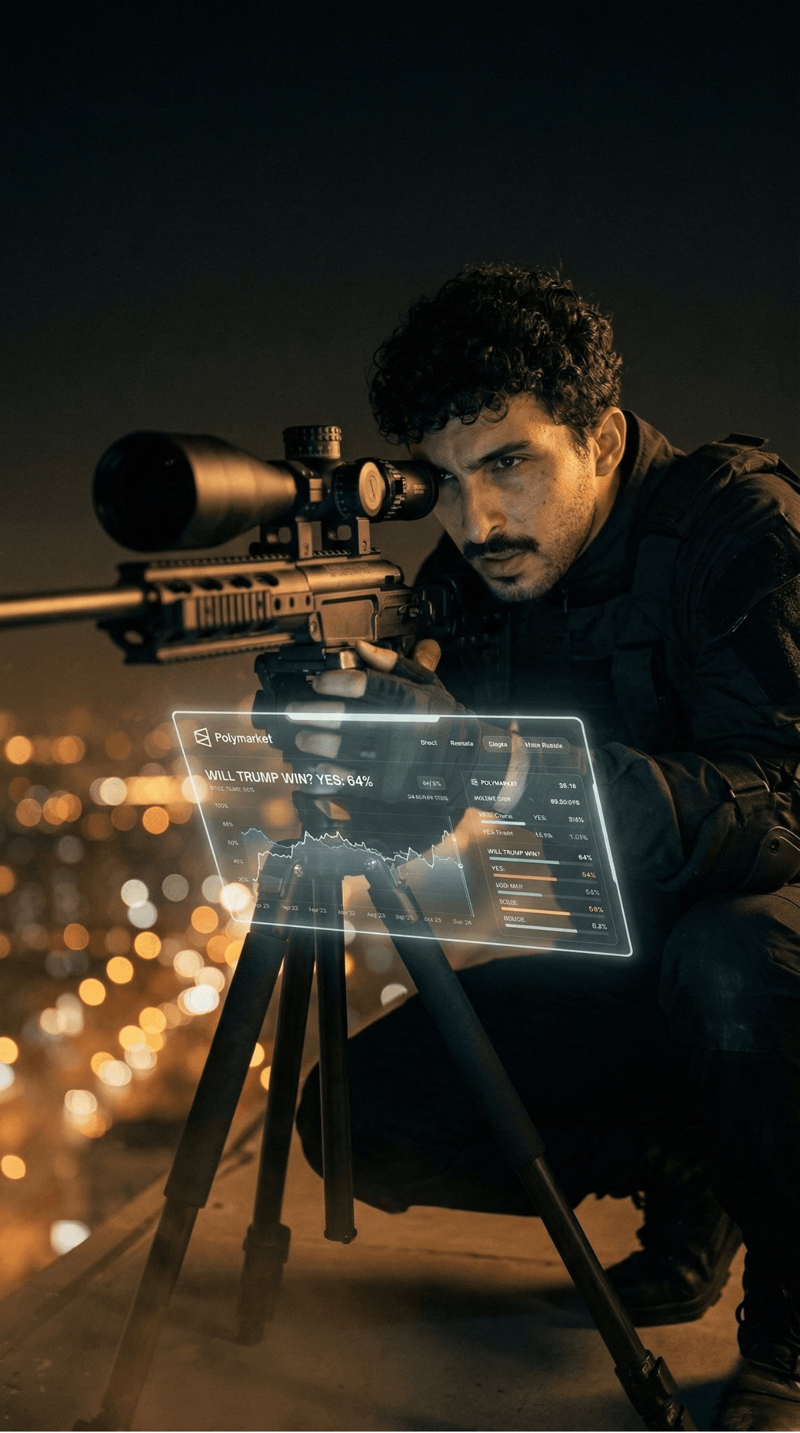 Polymarket Sniper Bot